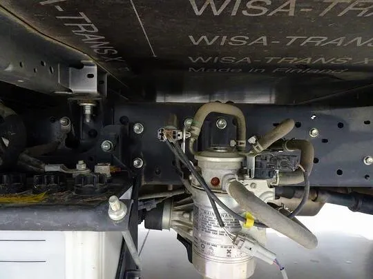 ダイナ 1.5t 4WD JL Wタイヤ 平ボデー