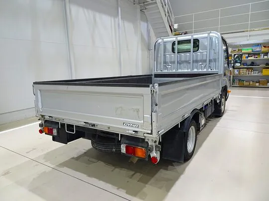 ダイナ 1.5t 4WD JL Wタイヤ 平ボデー