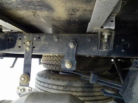 ダイナ 1.5t 4WD JL Wタイヤ 平ボデー