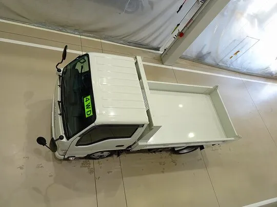 エルフ 2t 4WD FFL 強化ダンプ 未使用車