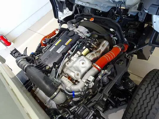エルフ 2t 4WD FFL 強化ダンプ 未使用車