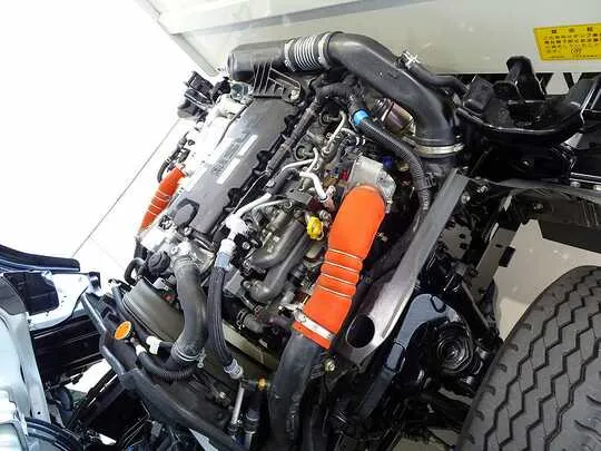エルフ 2t 4WD FFL 強化ダンプ 未使用車