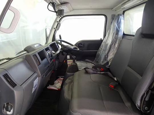 エルフ 2t 4WD FFL 強化ダンプ 未使用車