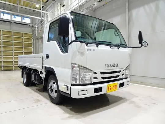 エルフ 2t FFL 標準 平ボデー 総重量5t未満