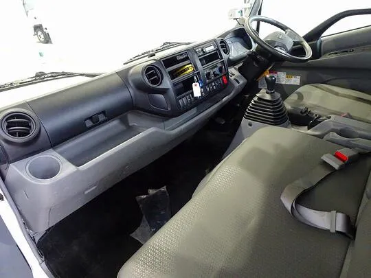 デュトロ 3.7t 高床 ワイドセミロング ローダーダンプ