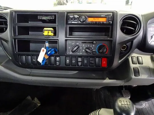 デュトロ 3.7t 高床 ワイドセミロング ローダーダンプ