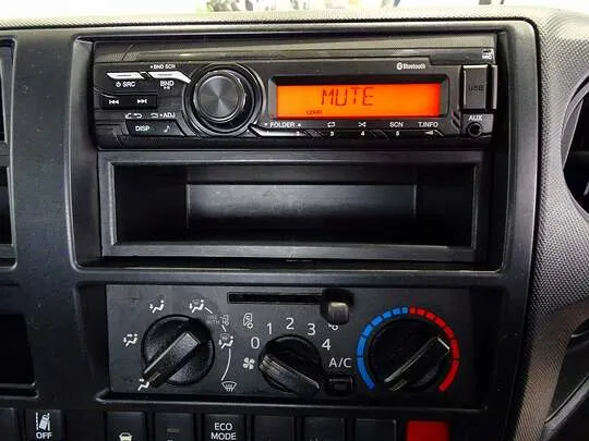 デュトロ 3.7t 高床 ワイドセミロング ローダーダンプ