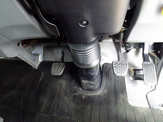 デュトロ 3.7t 高床 ワイドセミロング ローダーダンプ