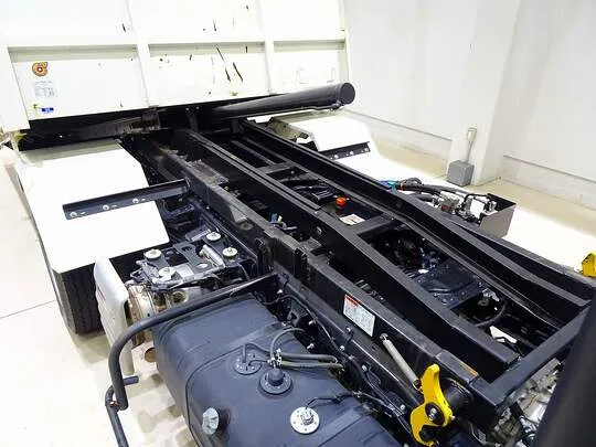 デュトロ 3.7t 高床 ワイドセミロング ローダーダンプ