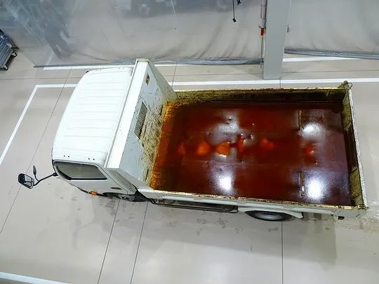 デュトロ 3.7t 高床 ワイドセミロング ローダーダンプ