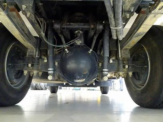 デュトロ 3.7t 高床 ワイドセミロング ローダーダンプ