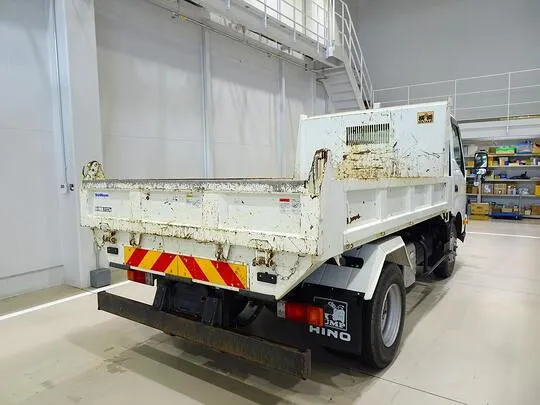 デュトロ 3.7t 高床 ワイドセミロング ローダーダンプ