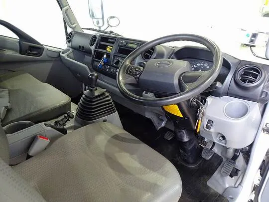 デュトロ 3.7t 高床 ワイドセミロング ローダーダンプ