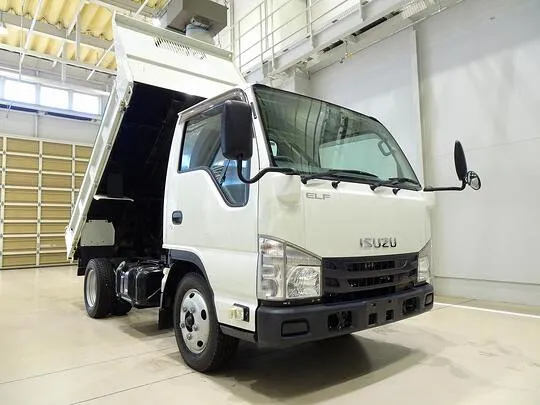 エルフ 2t FFL 強化ダンプ 総重量5t未満