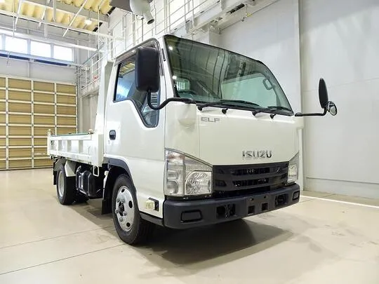 エルフ 2t FFL 強化ダンプ 総重量5t未満