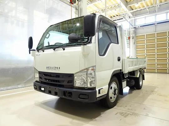 エルフ 2t FFL 強化ダンプ 総重量5t未満