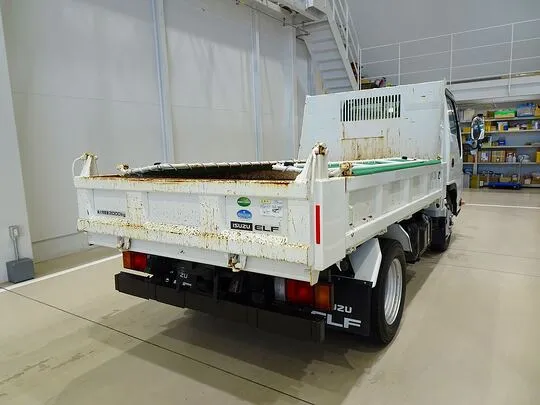 エルフ 2t FFL 強化ダンプ 総重量5t未満