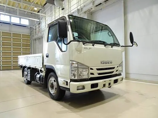 エルフ 1.5t 4WD FFL Sタイヤ 平ボデー