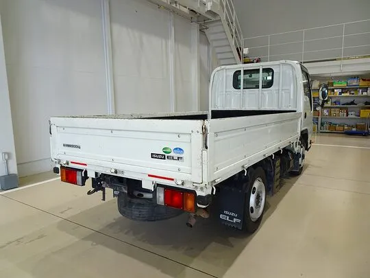エルフ 1.5t 4WD FFL Sタイヤ 平ボデー