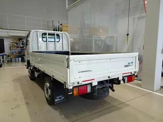 エルフ 1.5t 4WD FFL Sタイヤ 平ボデー